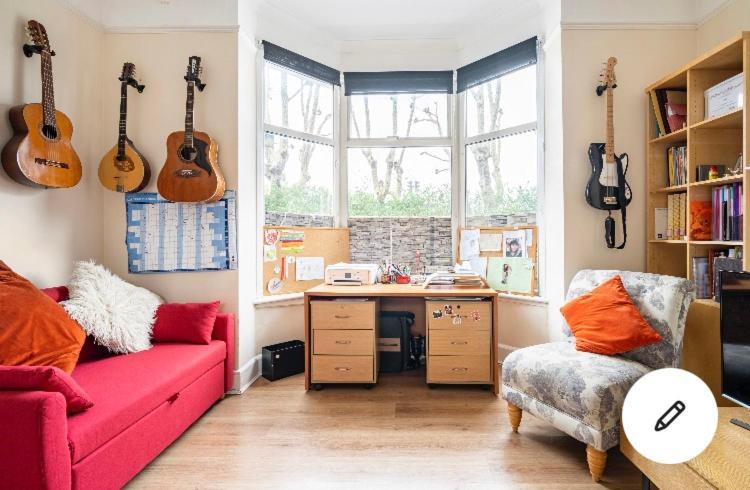 Ferienwohnung Rosie Blue London Exterior foto